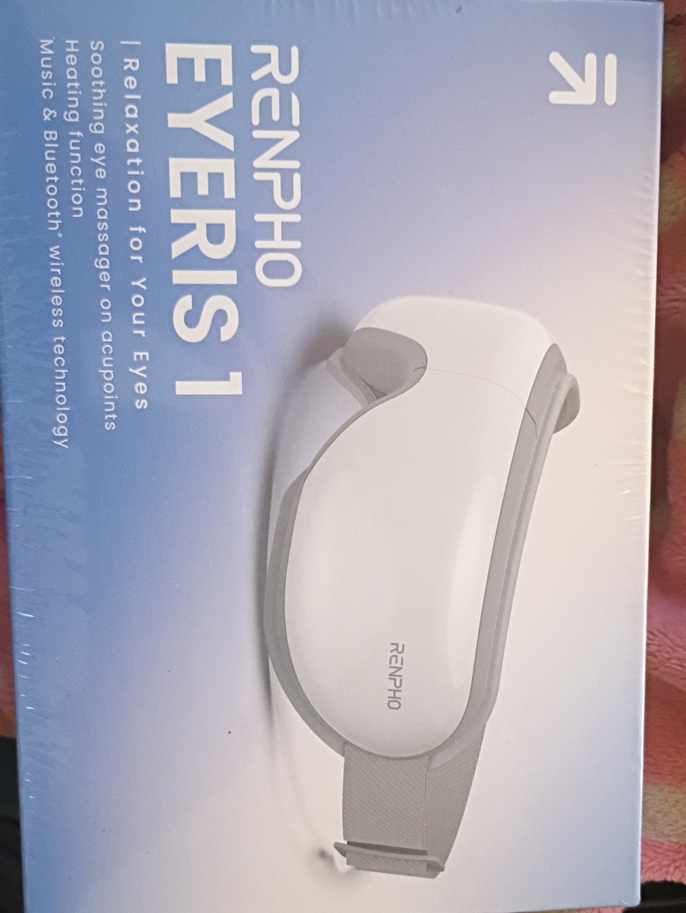 RENPHO Eyeris 1 Eye Massager - White & Gray
